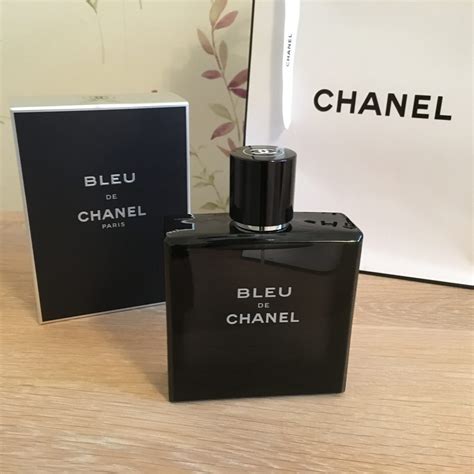 bleu de chanel emballage